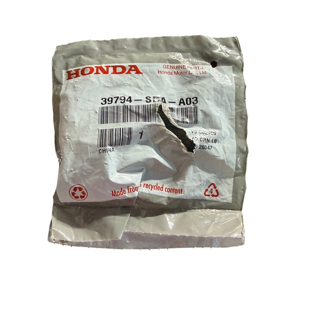 Honda Relay 39794-SDA-A03 Genuine OEM 4-Pin Multi-Use Electrical Part Black